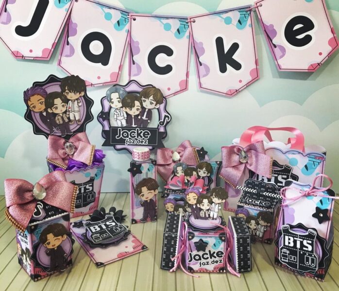 Kit Festa Só um bolinho Bts Cute