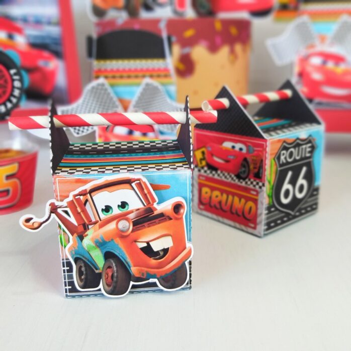 Kit Festa Só um bolinho Carros