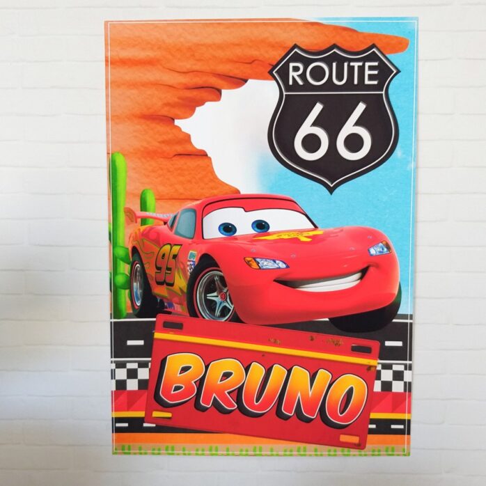 Kit Festa Só um bolinho Carros