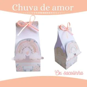 Kit Festa Só Um Bolinho Chuva De Amor 16 Kit Festa Só Um Bolinho Chuva De Amor