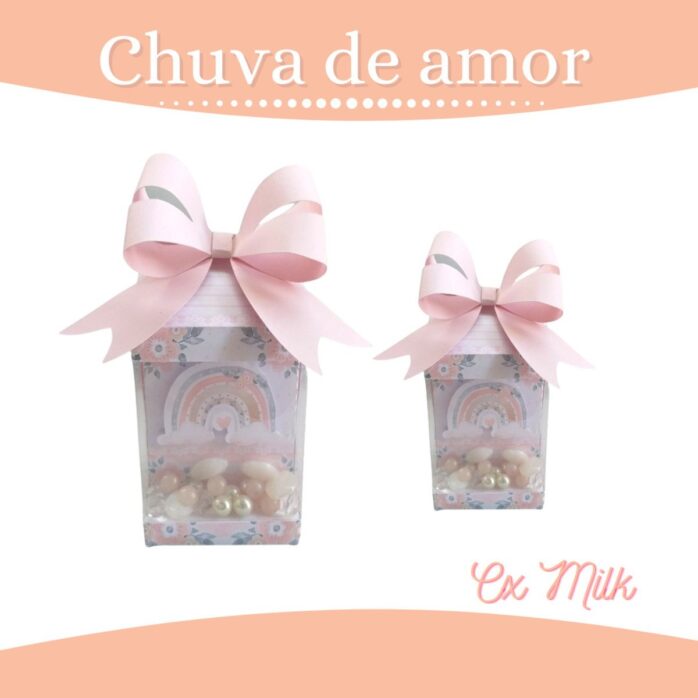 Kit Festa Só Um Bolinho Chuva De Amor