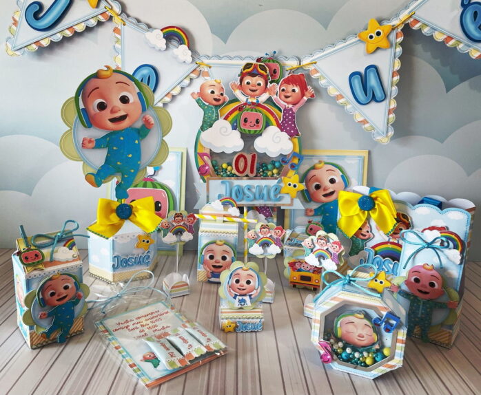 Kit Festa Só um bolinho Cocomelon