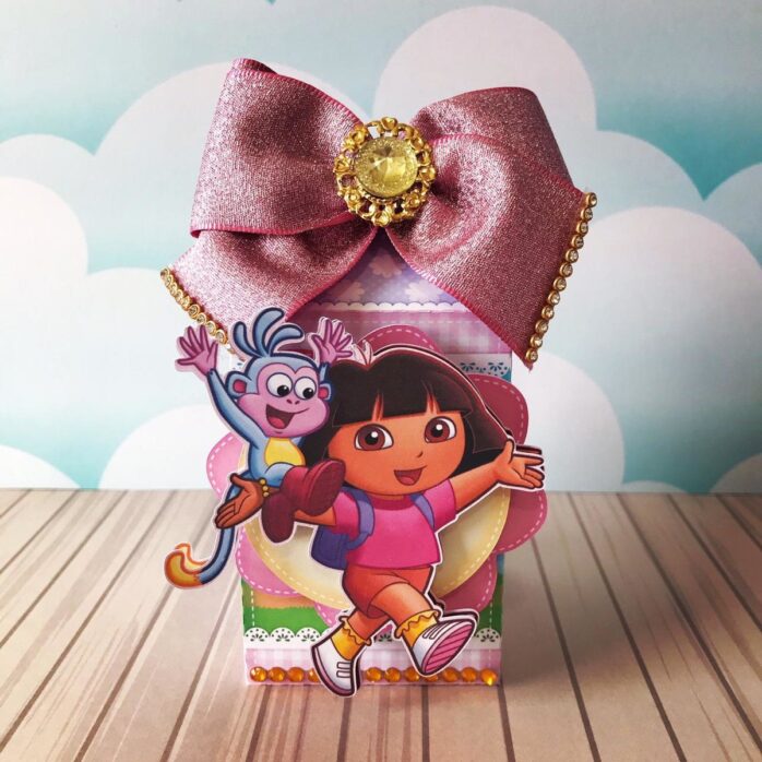 Kit Festa Só um bolinho Dora Aventureira