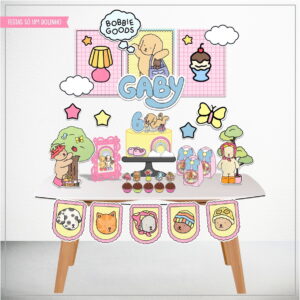 Kit Festa Só Um Bolinho em PDF e Studio Bobbie Goods 25 Kit Festa Só Um Bolinho em PDF e Studio Bobbie Goods