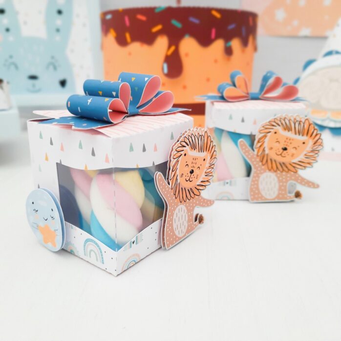 Kit Festa Só um bolinho Escandinavo Menina