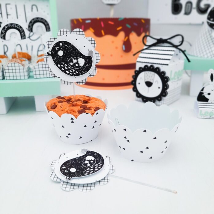 Kit Festa Só um bolinho Escandinavo Menino