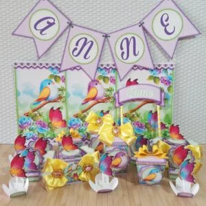 Kit Festa Só um bolinho Jardim Encantado 13 Kit Festa Só um bolinho Jardim Encantado