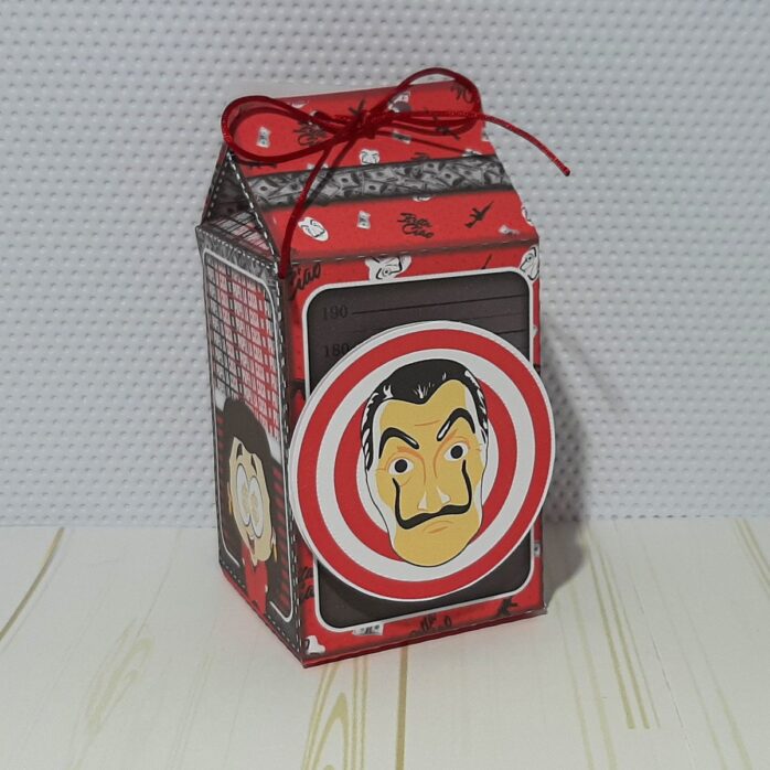 Kit Festa Só um bolinho La Casa Papel