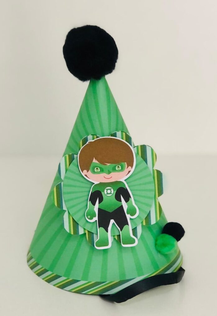 Kit Festa Só um bolinho Lanterna Verde -Arquivo Digital