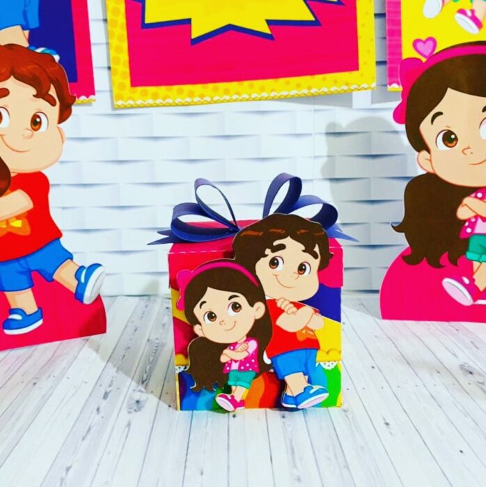 Kit Festa Só um bolinho Maria Clara e JP