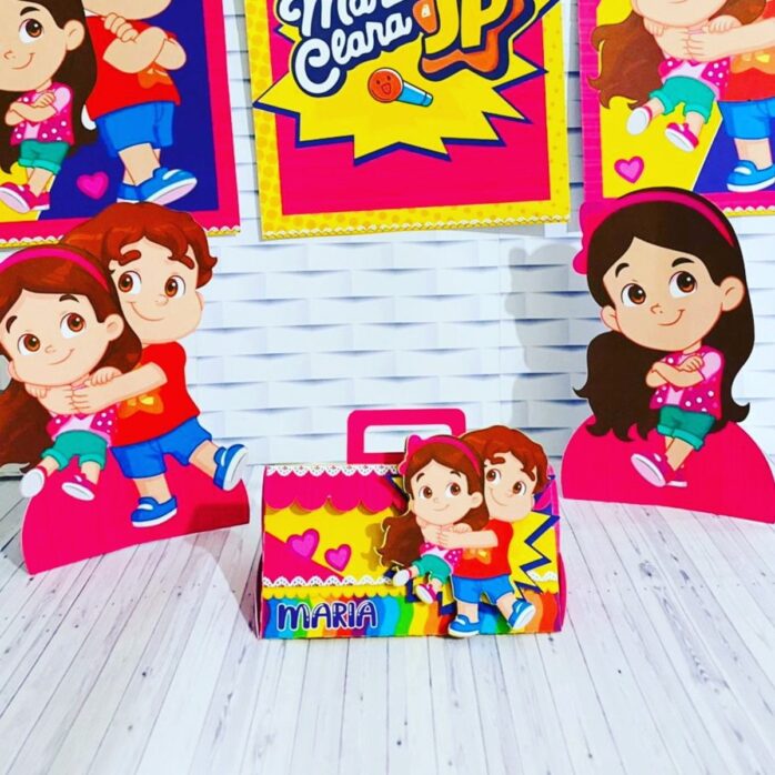 Kit Festa Só um bolinho Maria Clara e JP