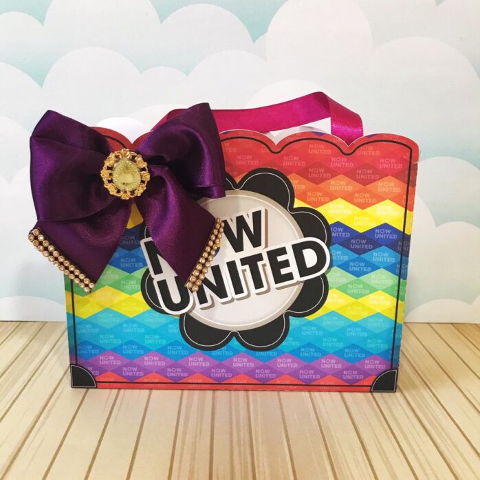Kit Festa Só um bolinho Now United #1