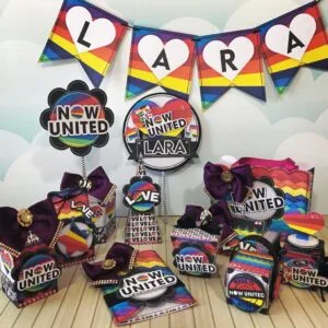 Kit Festa Só um bolinho Now United #1 28 Kit Festa Só um bolinho Now United #1