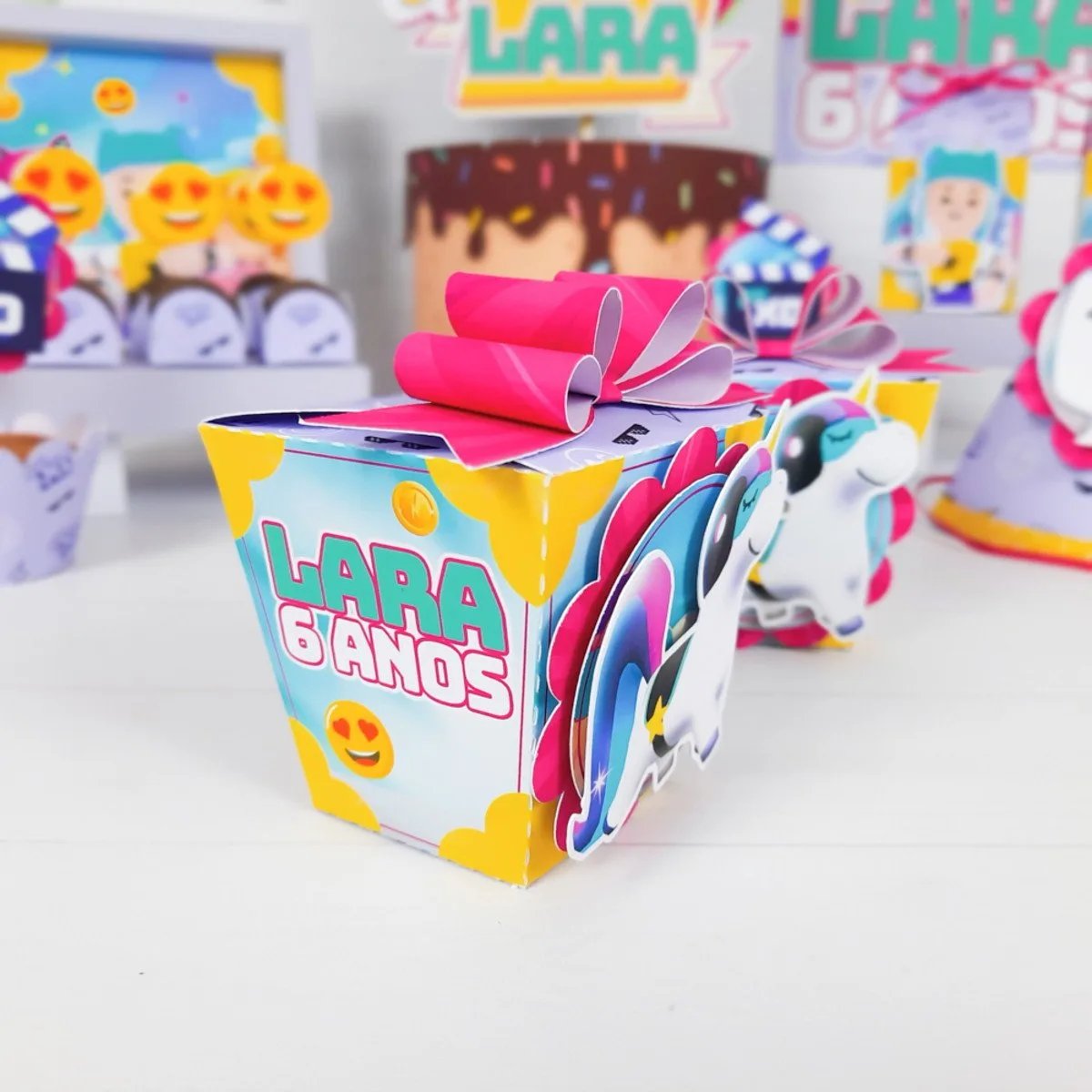 Kit Festa Só um bolinho PKXD Menina 2 Kit Festa Só um bolinho PKXD Menina