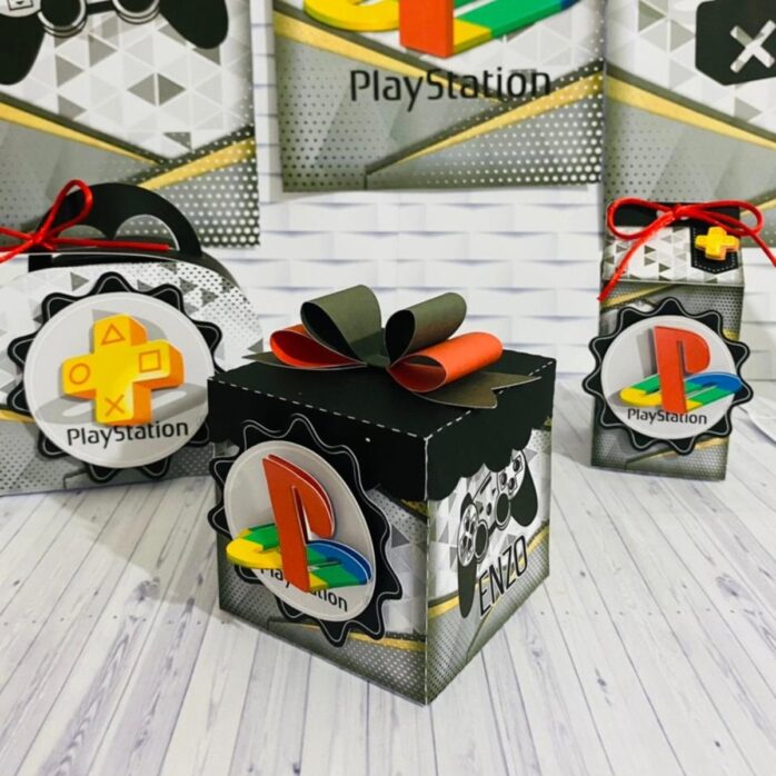 Kit Festa Só um bolinho Playstation