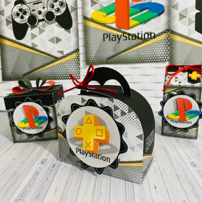 Kit Festa Só um bolinho Playstation