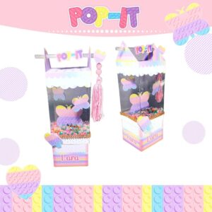 Kit Festa Só um bolinho Pop It