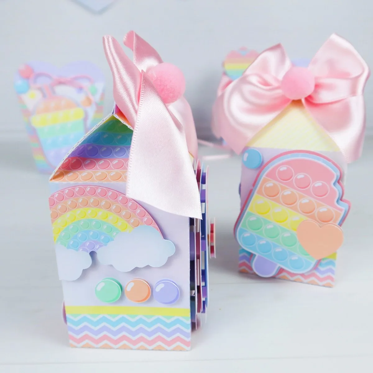 Kit Festa Só um bolinho Pop It Menina 3 Kit Festa Só um bolinho Pop It Menina