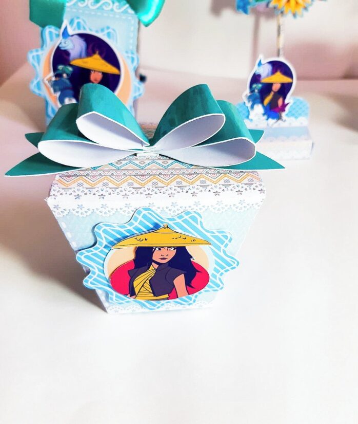 Kit Festa Só um bolinho Raya