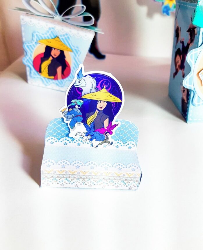 Kit Festa Só um bolinho Raya