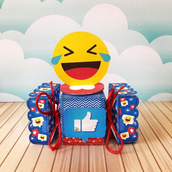 Kit Festa Só um bolinho Redes Sociais