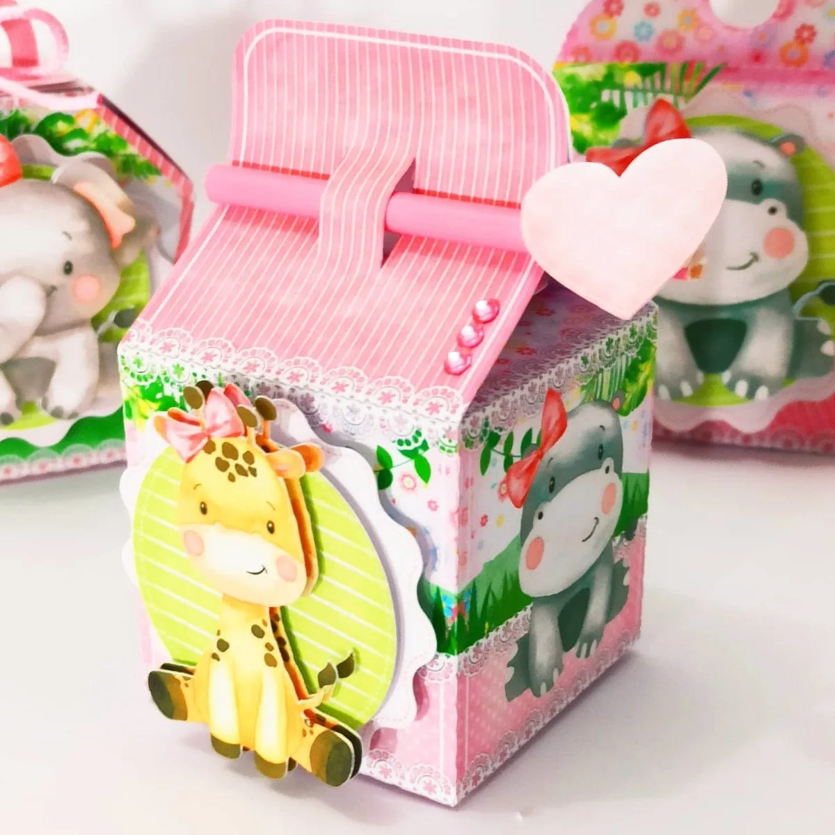Kit Festa Só um bolinho Safari Menina -Arquivo Digital 2 Kit Festa Só um bolinho Safari Menina -Arquivo Digital