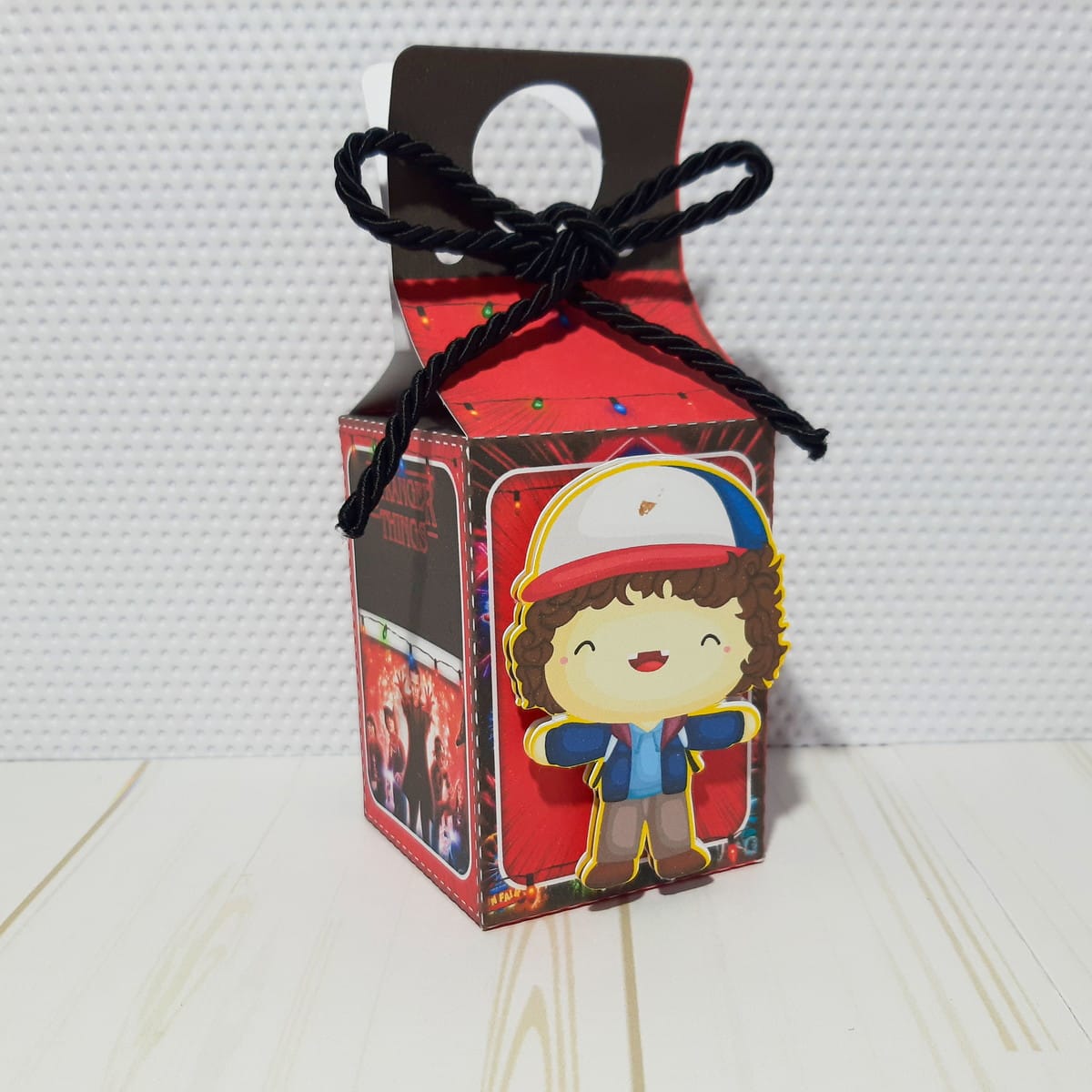 Kit Festa Stranger Things Digital para Editar e Imprimir 3 Kit Festa Stranger Things Digital para Editar e Imprimir - Imagem 3