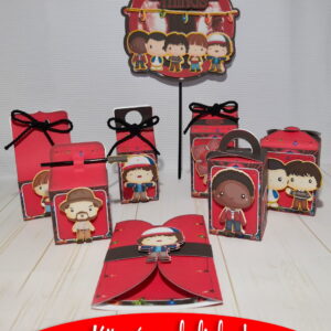 kit festa so um bolinho stranger things arquivo digital