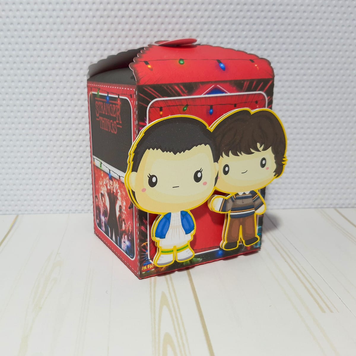 Kit Festa Stranger Things Digital para Editar e Imprimir 4 Kit Festa Stranger Things Digital para Editar e Imprimir - Imagem 4