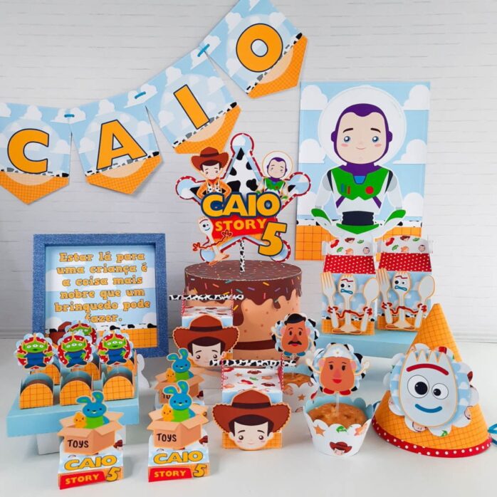 Kit Festa Só um bolinho Toy Store