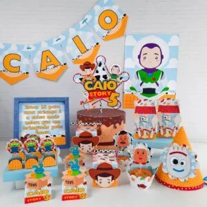 Kit Festa So Um Bolinho Toy Story 4