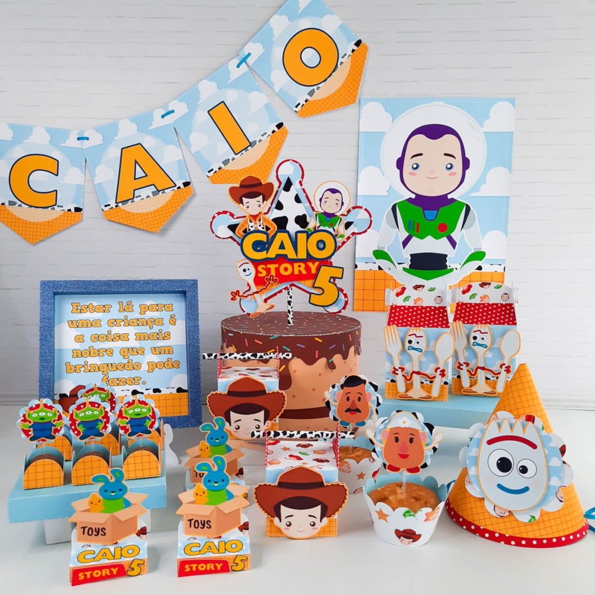 Kit Festa Só um bolinho Toy Story 1 Kit Festa So Um Bolinho Toy Story 4