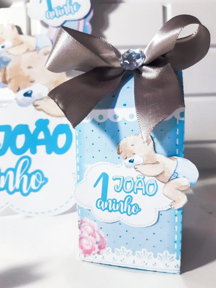 Kit Festa Só um bolinho Ursinho