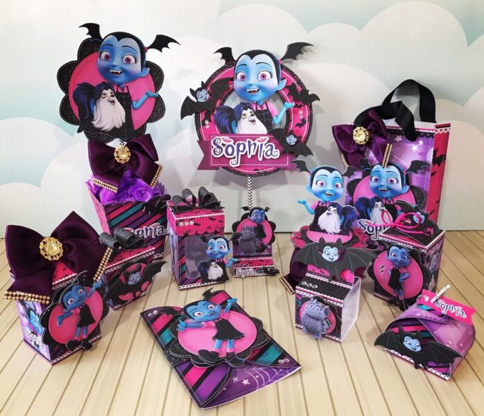 Kit Festa Só um bolinho Vampirina