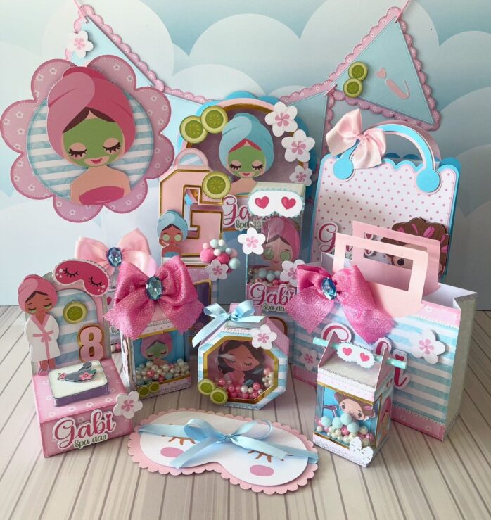 Kit Festa Spa Luxo - Studio e pdf
