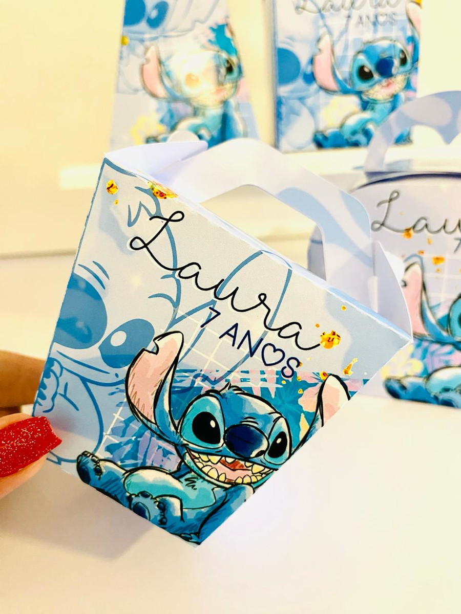 Kit Festa Stitch Digital em PDF e Studio para Imprimir 2 Kit Festa Stitch Digital em PDF e Studio para Imprimir - Imagem 2