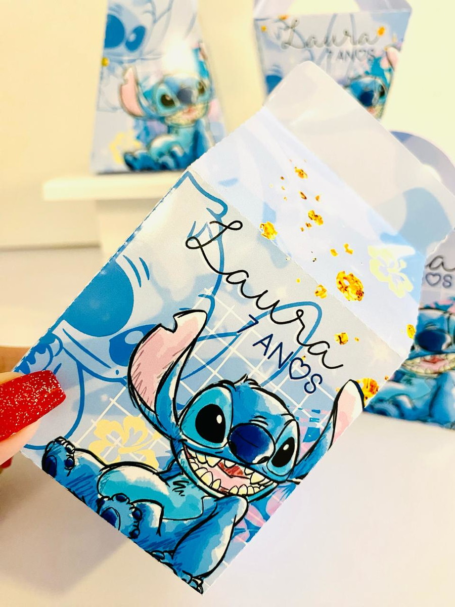 Kit Festa Stitch Digital em PDF e Studio para Imprimir 3 Kit Festa Stitch Digital em PDF e Studio para Imprimir - Imagem 3