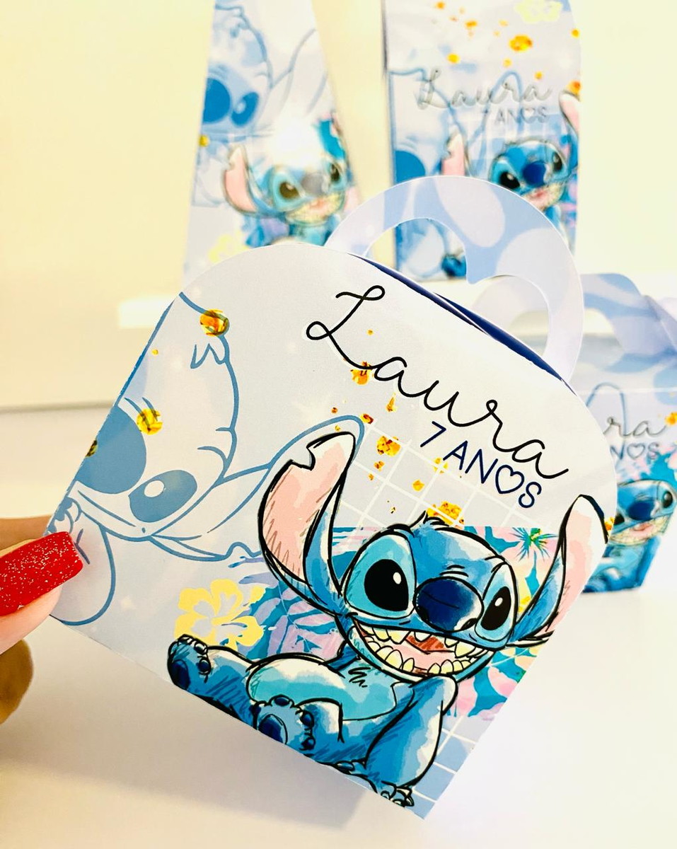 Kit Festa Stitch Digital em PDF e Studio para Imprimir 1 Kit Festa Stitch Digital em PDF e Studio para Imprimir
