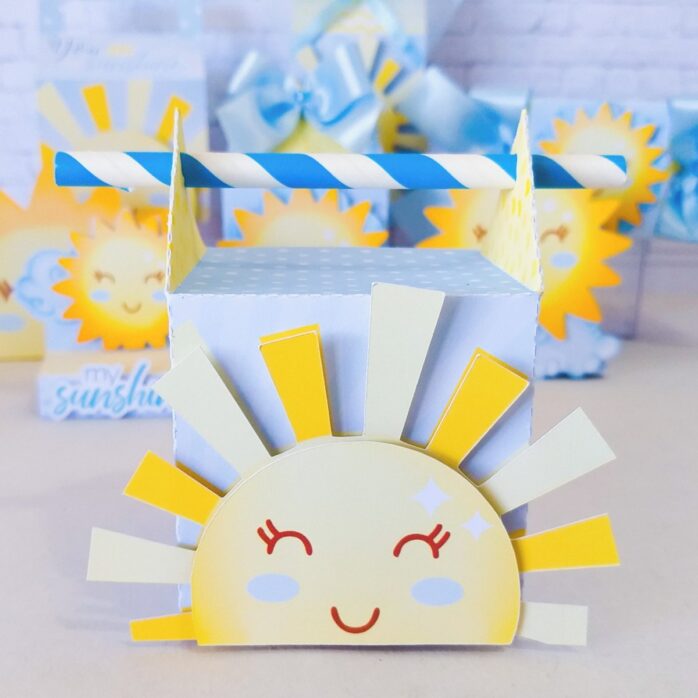 Kit Festa Sunshine Menino