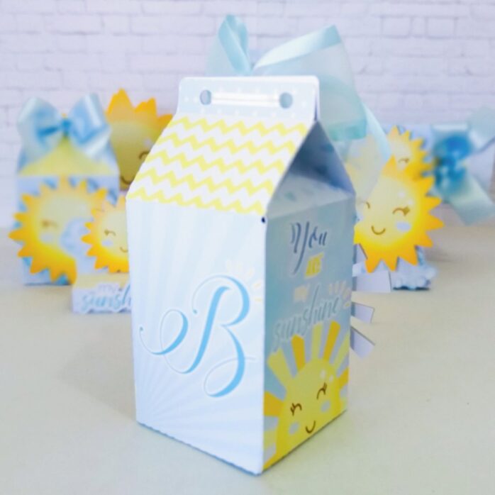 Kit Festa Sunshine Menino