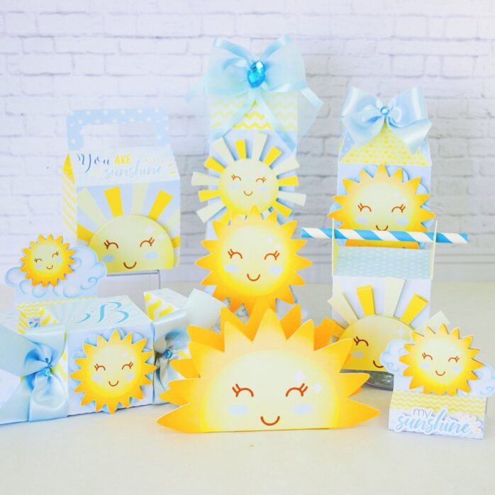 Kit Festa Sunshine Menino