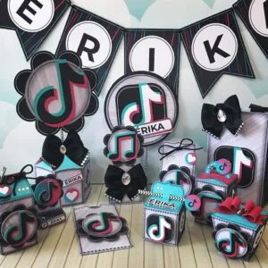 Kit Festa TikTok 15 Kit Festa TikTok