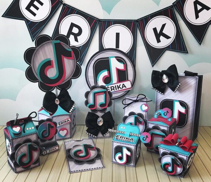 Kit Festa TikTok
