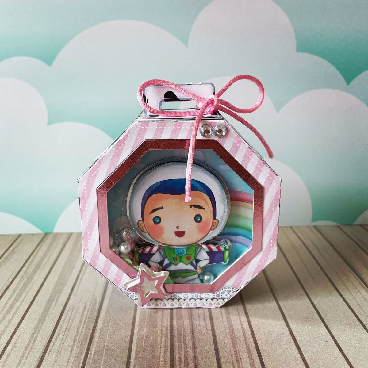 Kit Festa Toy Story Rosa 3 Kit Festa Toy Story Rosa