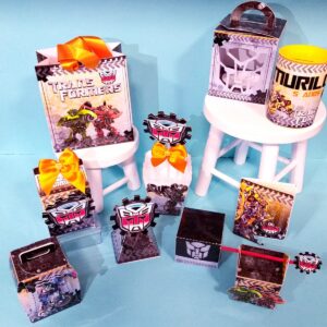 Kit Festa Transformes