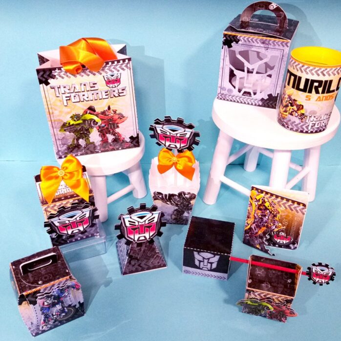 Kit Festa Transformes
