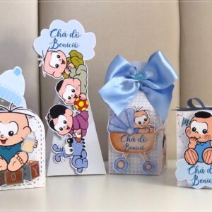 Kit Festa Turma da Monica Baby - Studio