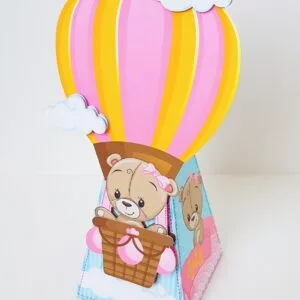 Kit Festa Ursinha Baby 12 Kit Festa Ursinha Baby