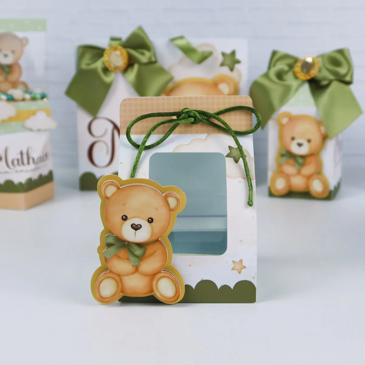 Kit Festa Ursinho Baby 4 Kit Festa Ursinho Baby