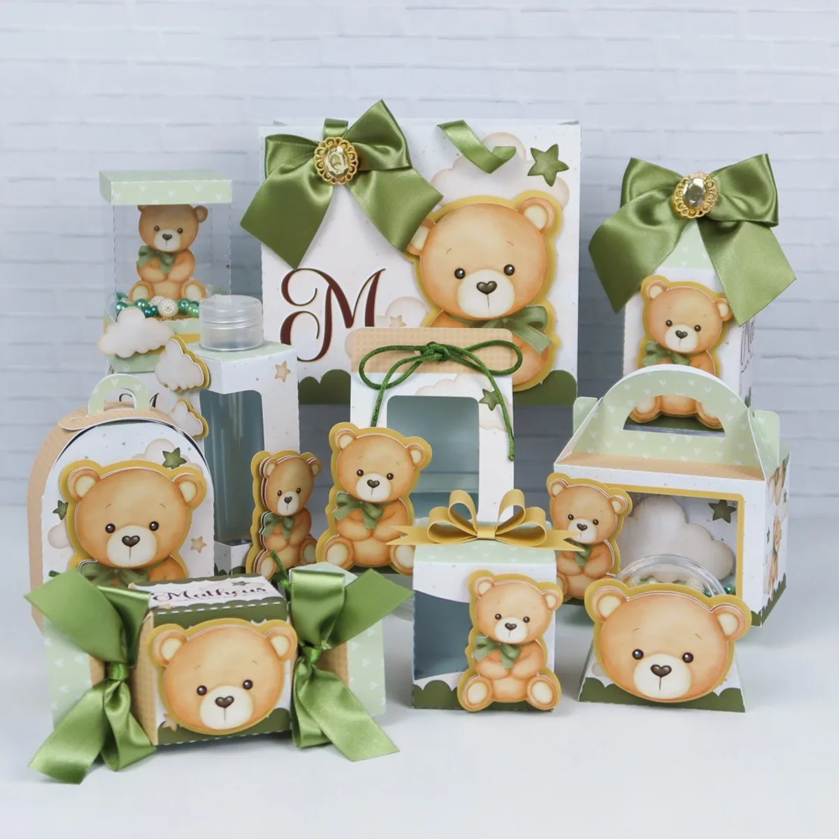 Kit Festa Ursinho Baby 1 Kit Festa Ursinho Baby